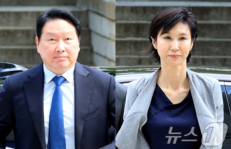 <b>최태원</b>-<b>노소영</b>, '세기의 재산분할' 파기환송심 내달 24일 결론