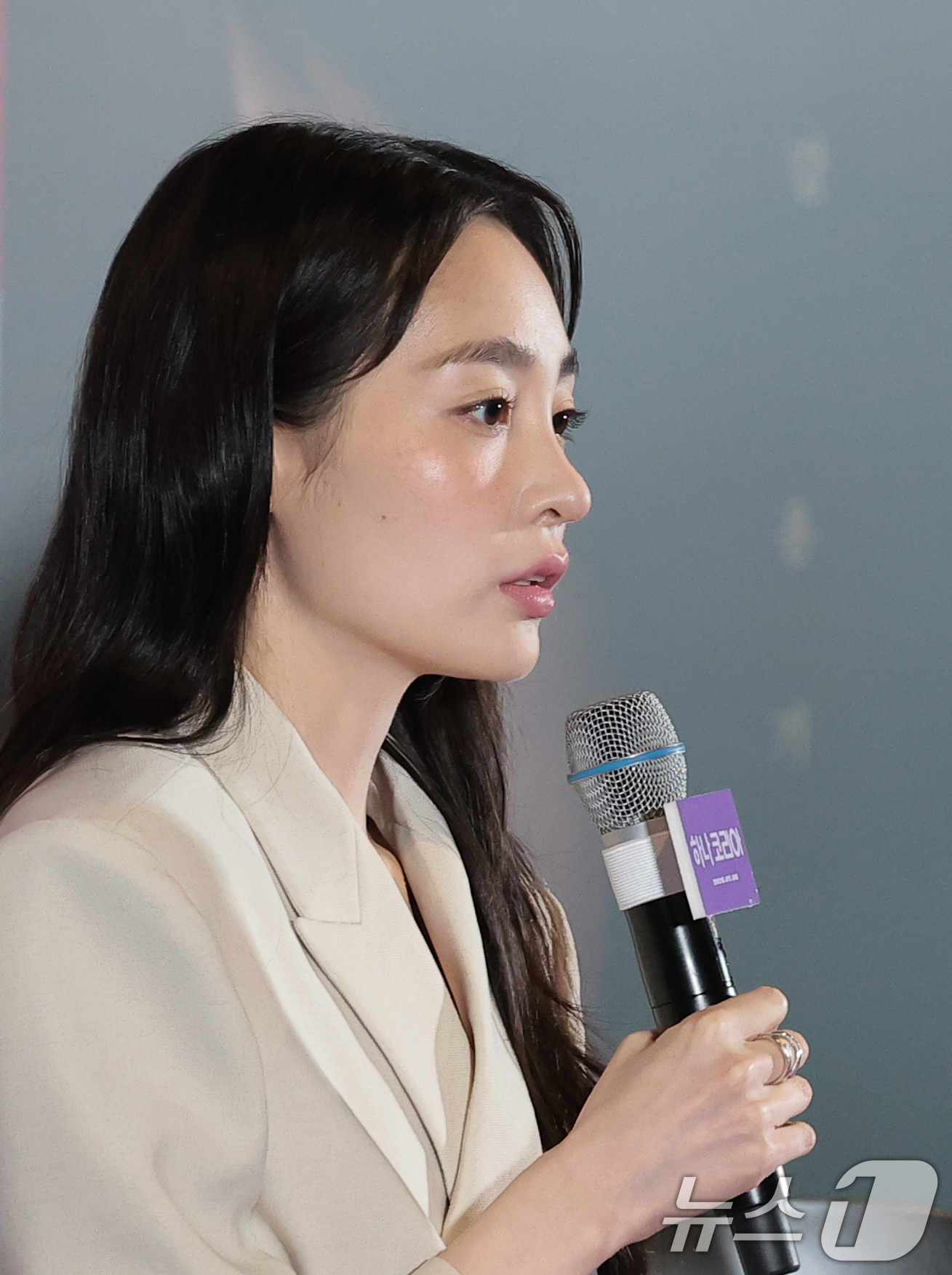 '하나코리아' 김민하 "북한 양강도 사투리, 선생님 3명에 과외받아" [N현장]