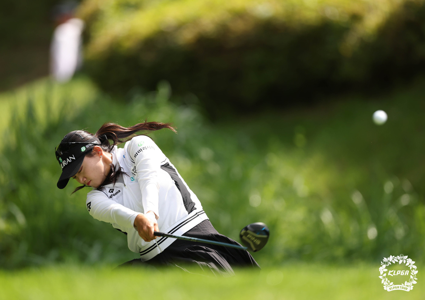 노승희, KLPGA <b>맥콜</b>·<b>모나</b> <b>오픈</b> 2R도 선두…시즌 첫 승 도전