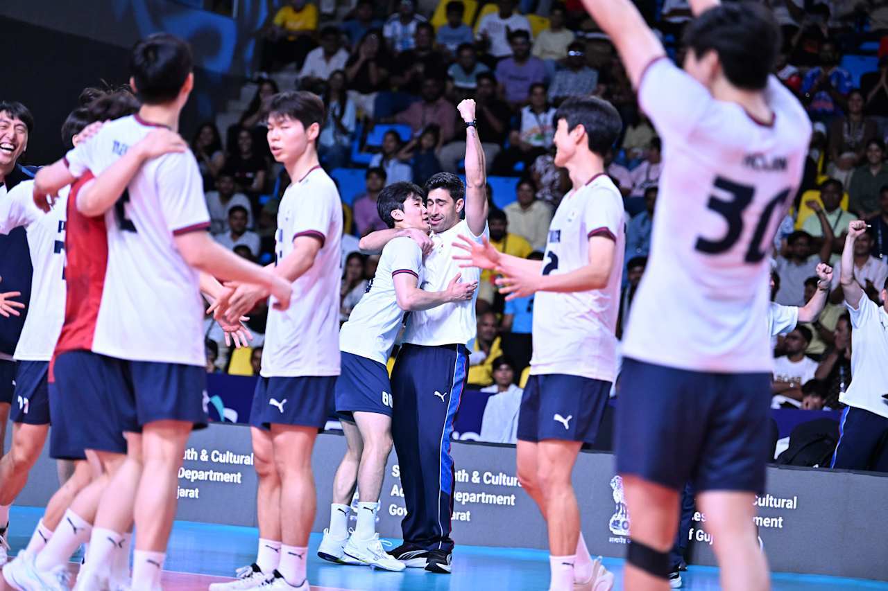 한국 <b>남자배구</b>, AVC컵 첫 결승 진출…인도네시아와 우승 경쟁