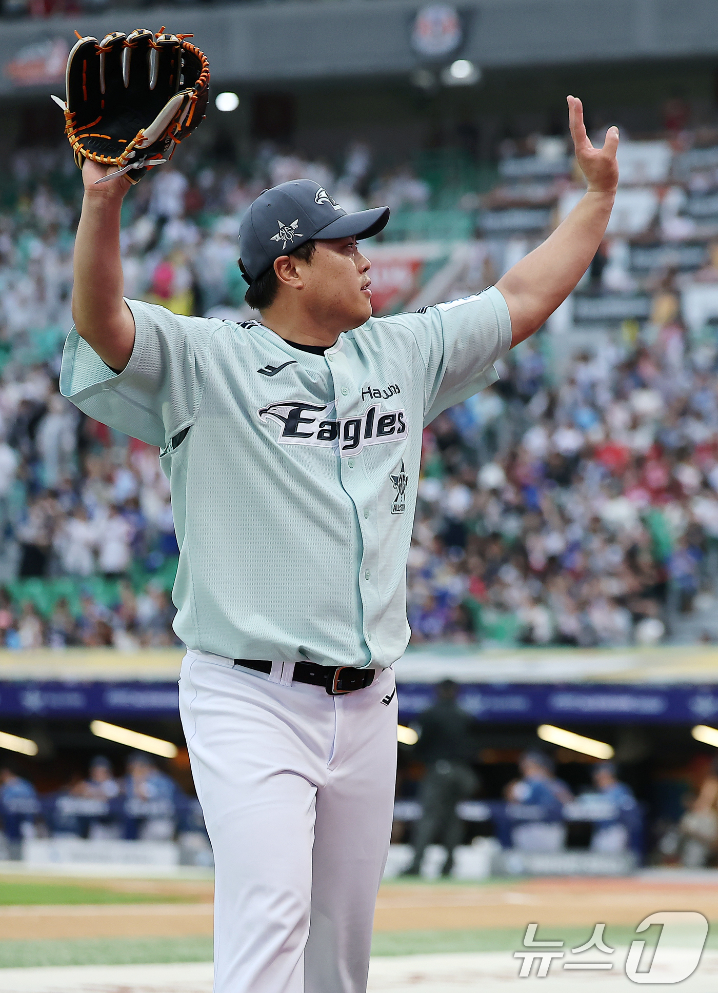 류현진, 통산 9번째 프로야구 올스타전 출전…감독 추천 선발