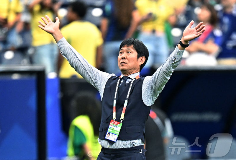 ‘<b>브라질</b>에 석패’ 모리야스 감독 "<b>일본</b>, 세계 정상과 가까워졌다"[월드...