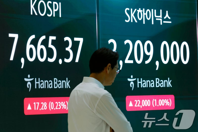 은행주, 변동장서 연이틀 강세…신한지주 4.7%↑[핫종목]