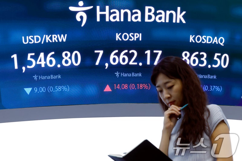현기증 롤러코스피…7300대까지 밀렸다가 7800 돌파[장중시황]