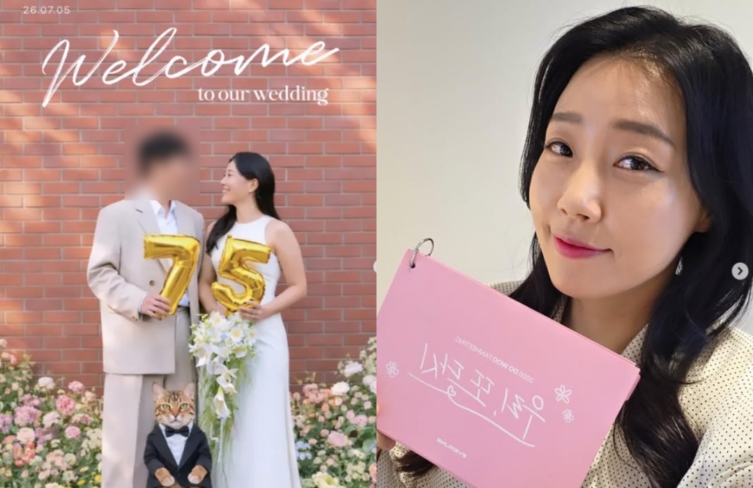 41세 <b>개그우먼</b> <b>박은영</b>, 5일 비연예인과 결혼…'참교육' 작가 쓴 청첩장...