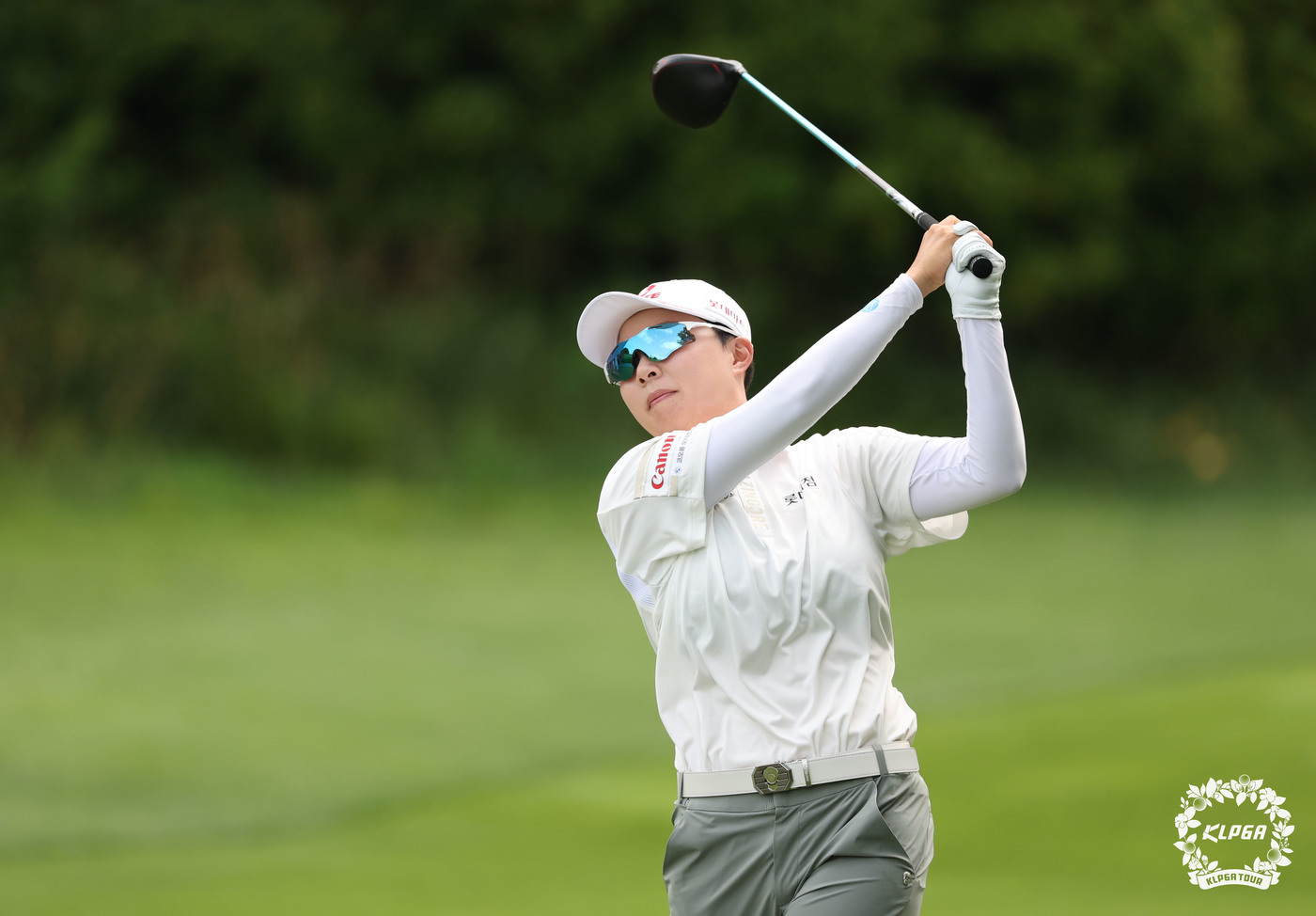 김효주, KLPGA 투어 롯데 오픈 3R 5위…선두 <b>박예지</b>에 3타 차