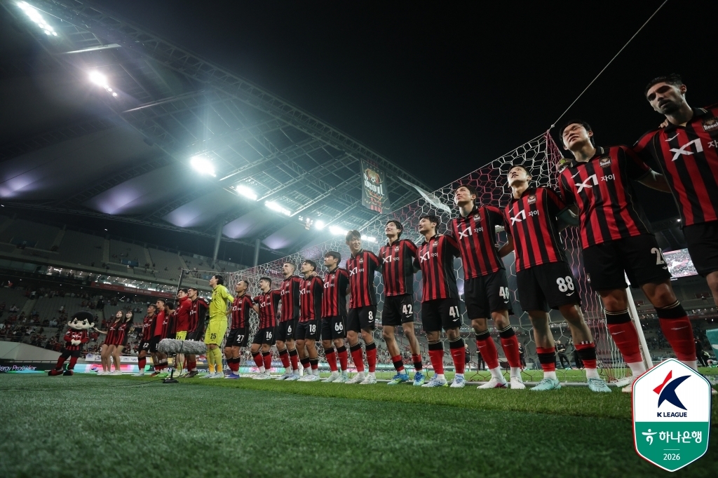 '월드컵 이후도 뜨거운' <b>서울</b>, 인천 꺾고 <b>3연승</b>…2만2600명 관중 몰려(종...