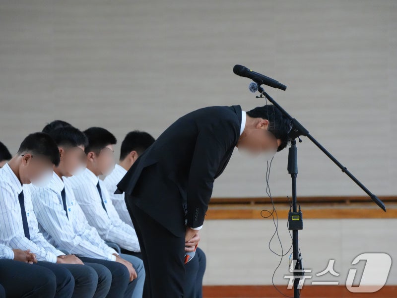 배재고 '5·18 스벅 조롱' 눈물 사과…광주일고 "누구나 실수" 포용