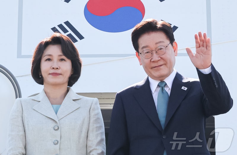 <b>李대통령</b>, 나토 정상회의 'K-방산 세일즈'…"방산 수출 4대강국 도약"