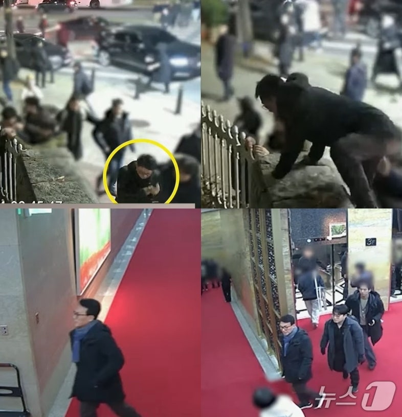 김어준 '김민석 국회월담' 계엄날 CCTV 공개…"표결 불참? 깔끔히 털자"