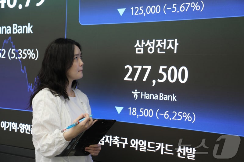 삼전, 보름 만에 23%↓ '개미 총알' 바닥…외인 매수 전환 '타이밍'