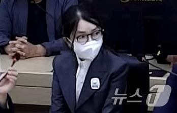 김건희 여사.(서울중앙지방법원 제공.재판매 및 DB 금지)ⓒ 뉴스1
