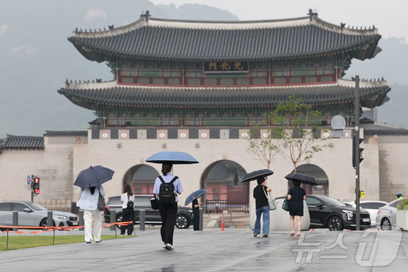 서울 전역 호우특보…도림천·<b>목감천</b> 등 하천 29개소 통제
