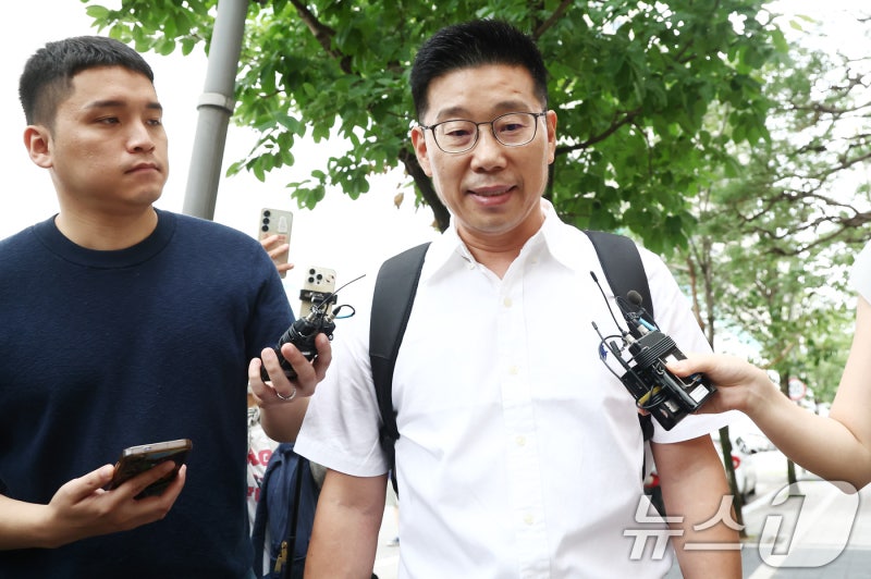 '<b>서강대교 회군</b>' 조성현 "내란 혐의 당황스러워"…종합특검 출석