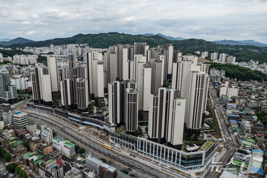 현대건설 '디에이치 방배' 전경 (현대건설 제공) 뉴스1 ⓒ News1