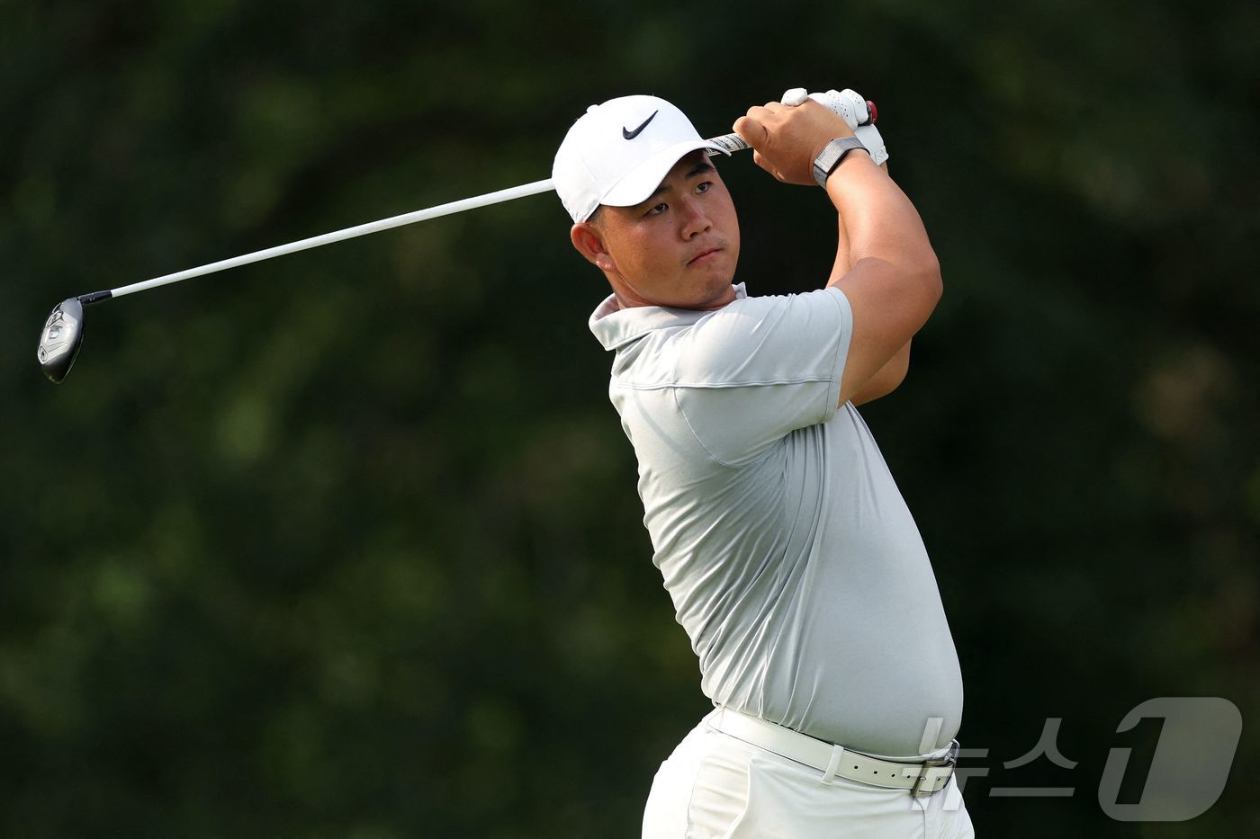 김주형, 33개월 만에 <b>PGA</b> 투어 정상…제네시스 스코틀랜드 오픈 우승