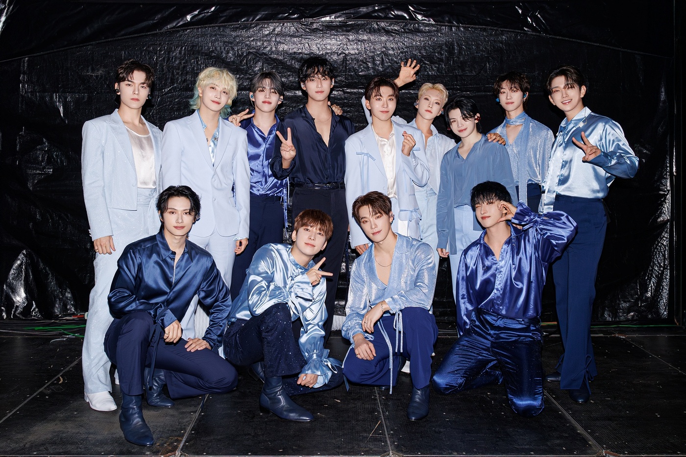 세븐틴, 이번에도 이탈 없다…13인 전원 플레디스와 두 번째 <b>재계약</b>