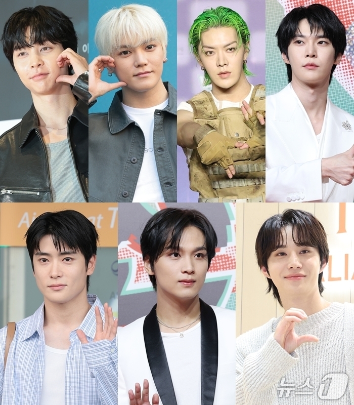 [단독] <b>NCT 127</b>, SM과 전원 <b>재계약</b>…10년 신뢰 굳건