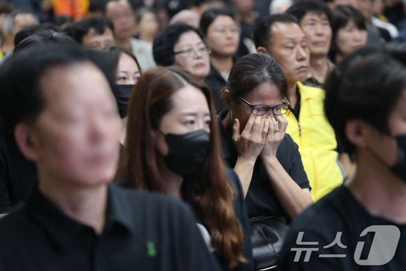 '<b>오송참사</b> 3주기' 李 "비극 잊어선 안 돼…예방 대응으로 전환해야"
