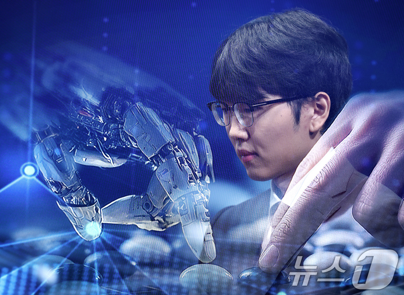 '2점 깔았지만' 인공지능 벽 높았다…<b>신진서</b> 9단, <b>카타고</b>에 1국 역전패