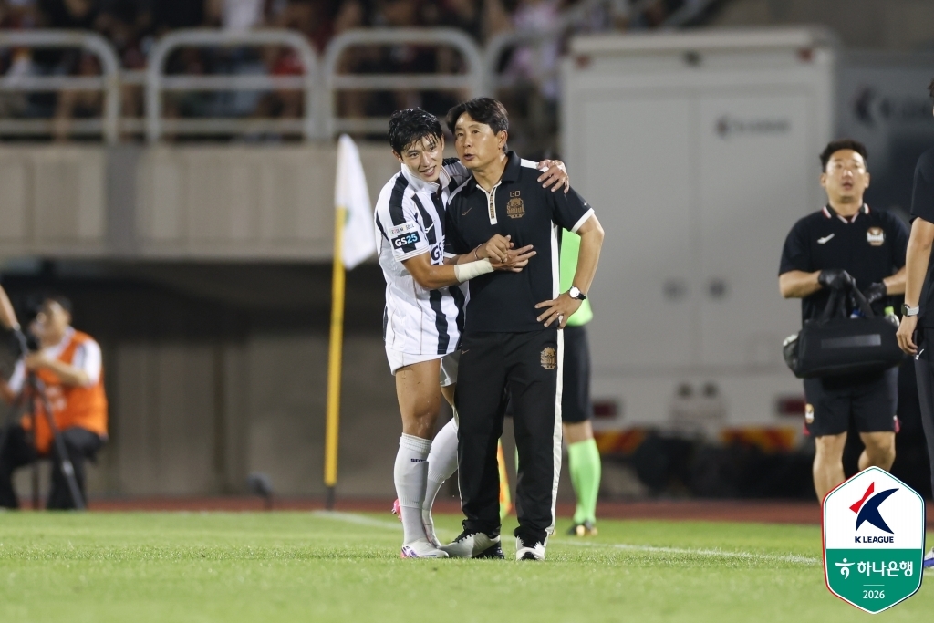 '정승원 결승골' <b>서울</b>, <b>부천 3-1</b> 제압…5연속 무패, K리그1 선두 질주