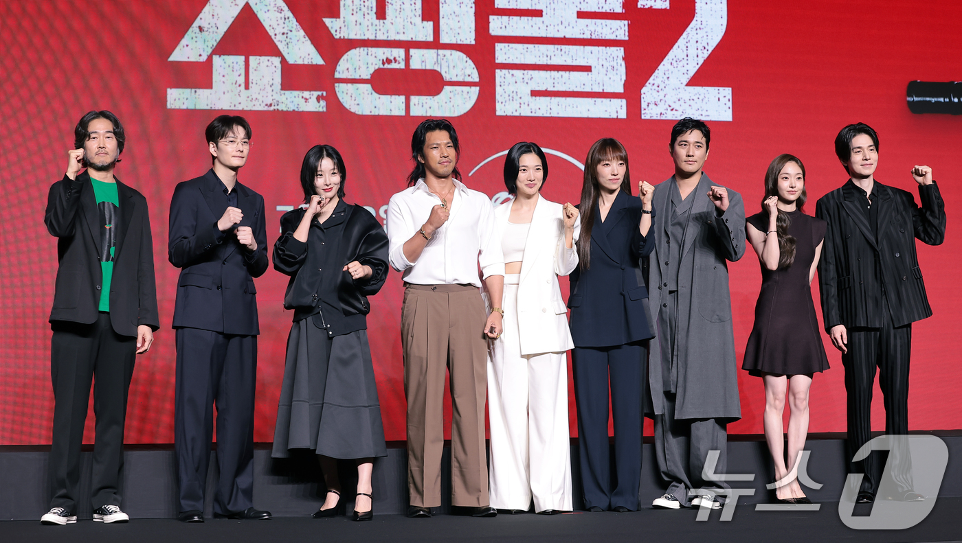 '참교육'·'김부장' 인기 속 '<b>킬쇼2</b>' <b>이동욱</b>·김혜준 "차별화 된 액션"(종...