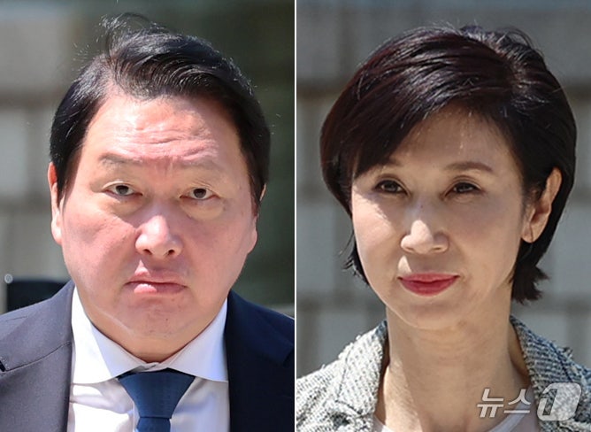 '세기의 재산분할' 결론은?…오늘 <b>최태원</b>·<b>노소영</b> 파기환송심 <b>선고</b>