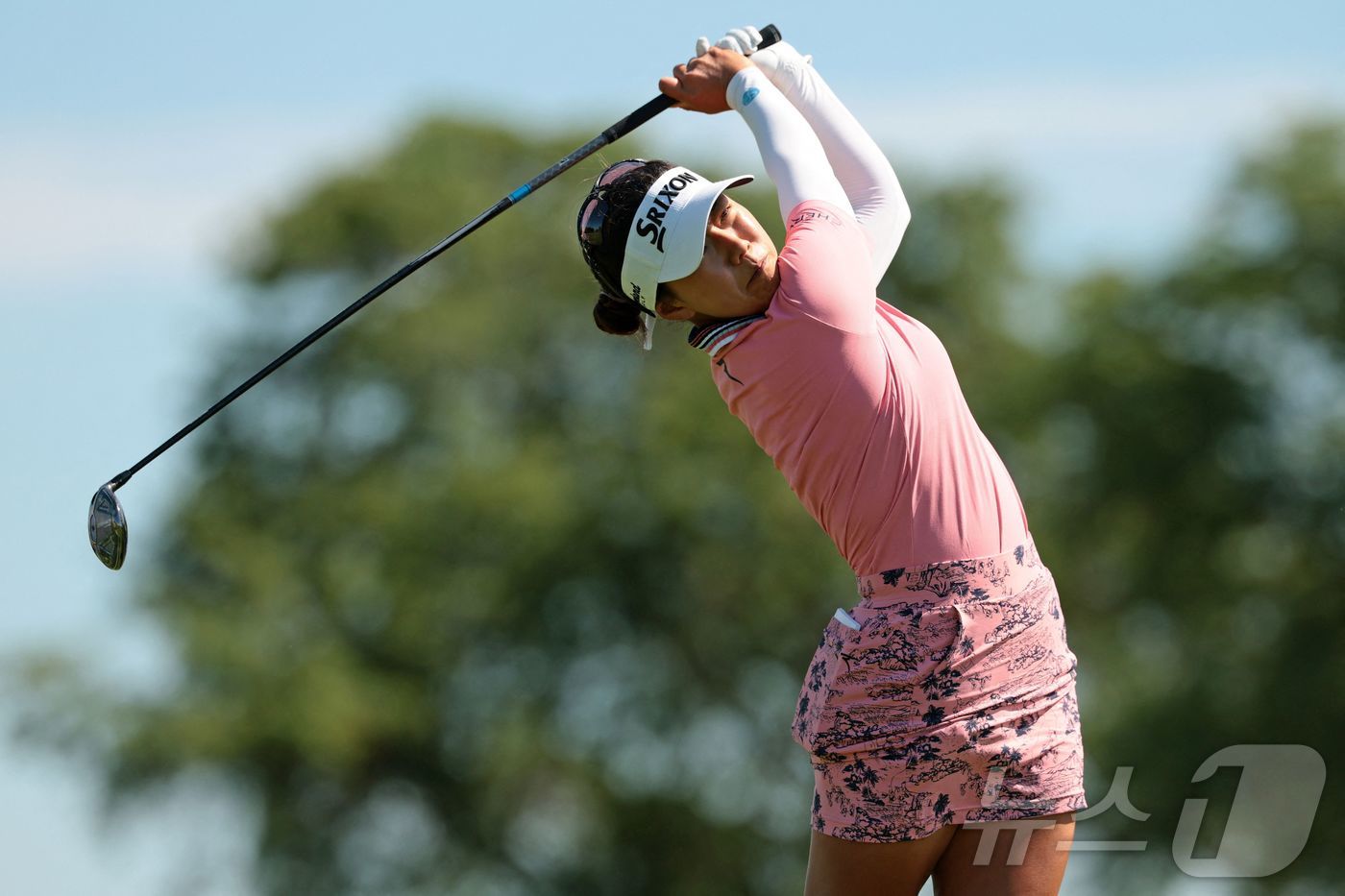 <b>신지은</b>, 10년 만에 우승 보인다…LPGA 스코티시 오픈 2위에 5타 차