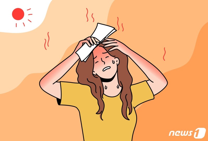 70대 걷다 열탈진, 60대 열경련…폭염에 <b>온열</b>환자 속속