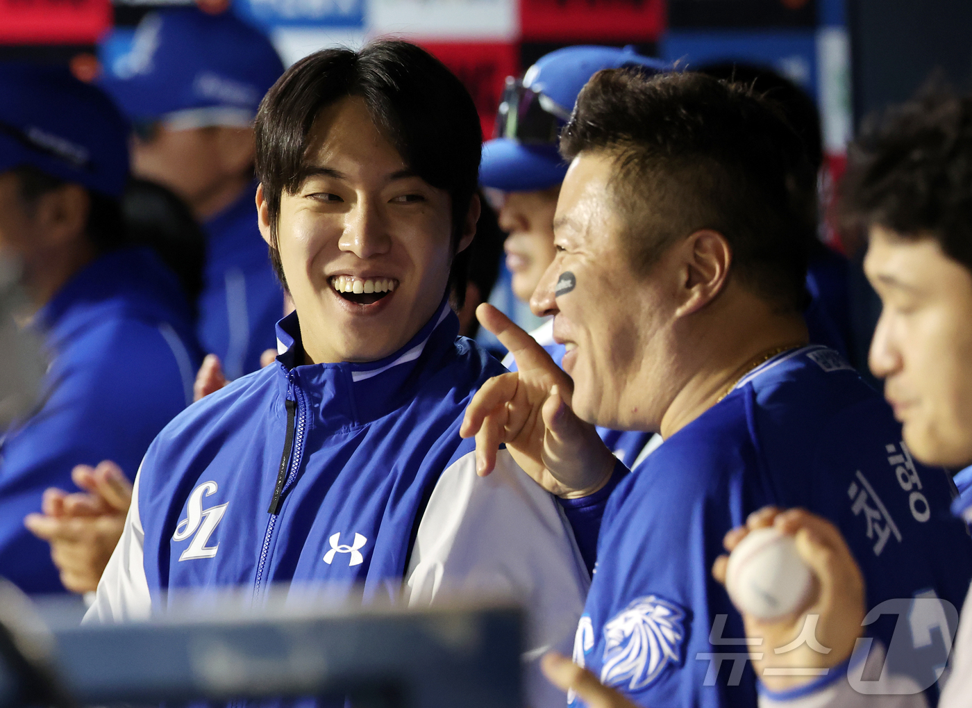 선두 <b>삼성</b>, <b>두산 4-1</b> 제압하고 3연승…원태인 시즌 5승