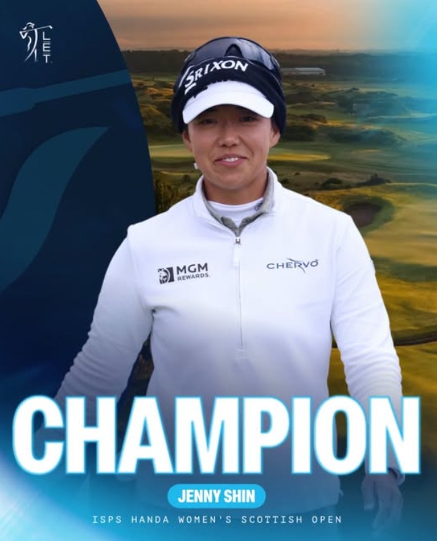 <b>신지은</b>, 10년의 인내 끝 꽃피운 두번째 <b>우승</b>…<b>LPGA</b> 30년만의 진기록