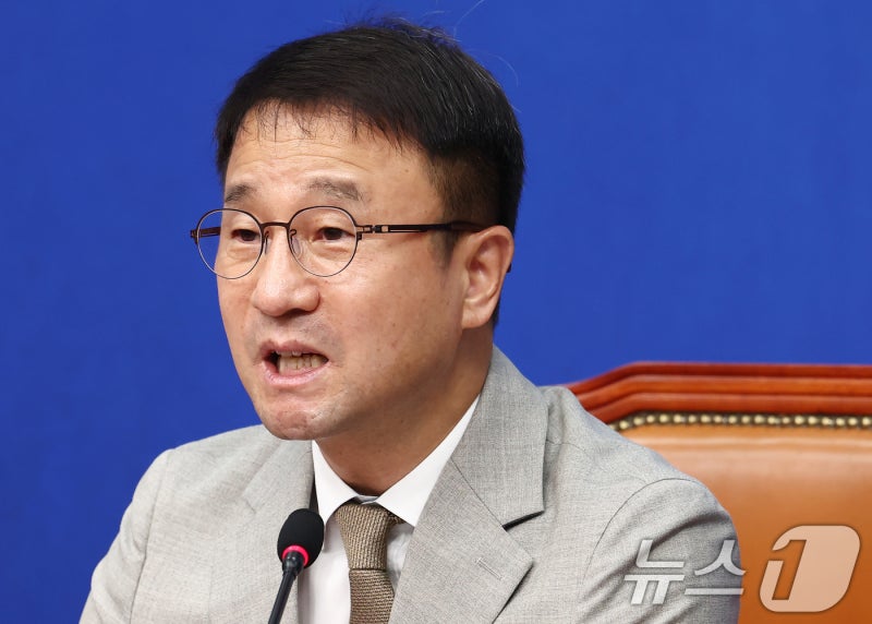 한병도 "이번주 본회의서 <b>형소법 개정안</b> 반드시 <b>처리</b>"