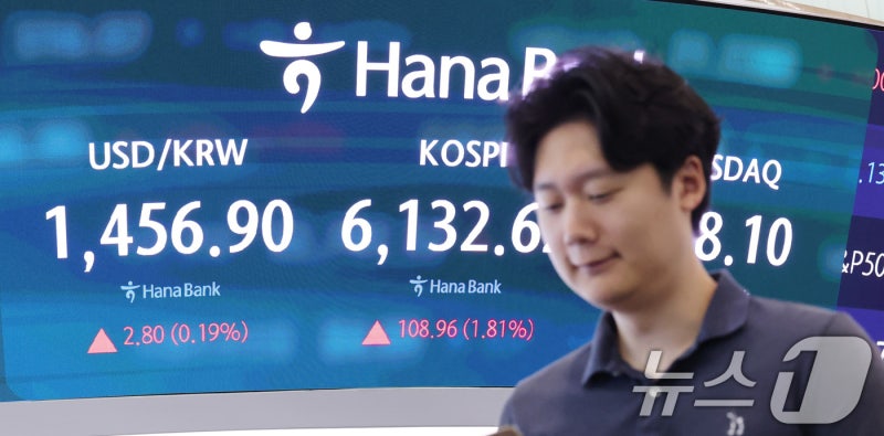 '반도체 다시 <b>급락</b>'…<b>코스피</b>·코스닥 2거래일 연속 매도 사이드카(상보...