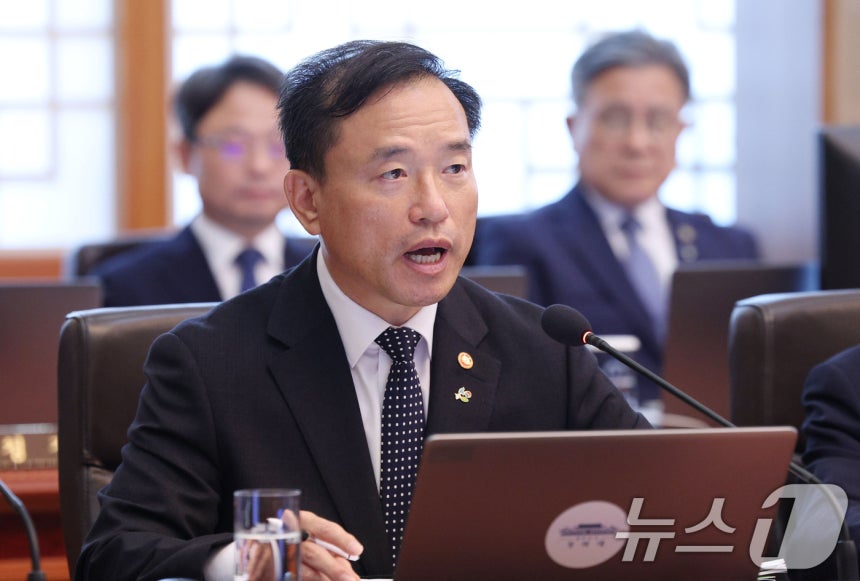 김종철 방송미디어통신위원장 ⓒ 뉴스1 허경 기자