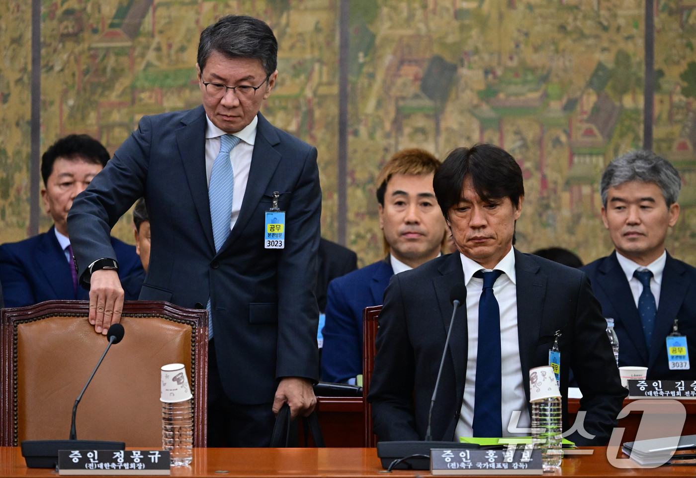 여야, '월드컵 참사' 정몽규·홍명보 <b>질타</b>…"현대축구협회·고대 카르텔...