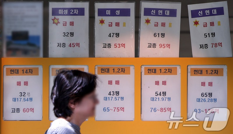 <b>서울 아파트값</b> 77주 연속 상승…동탄·분당 상승폭 절반 뚝