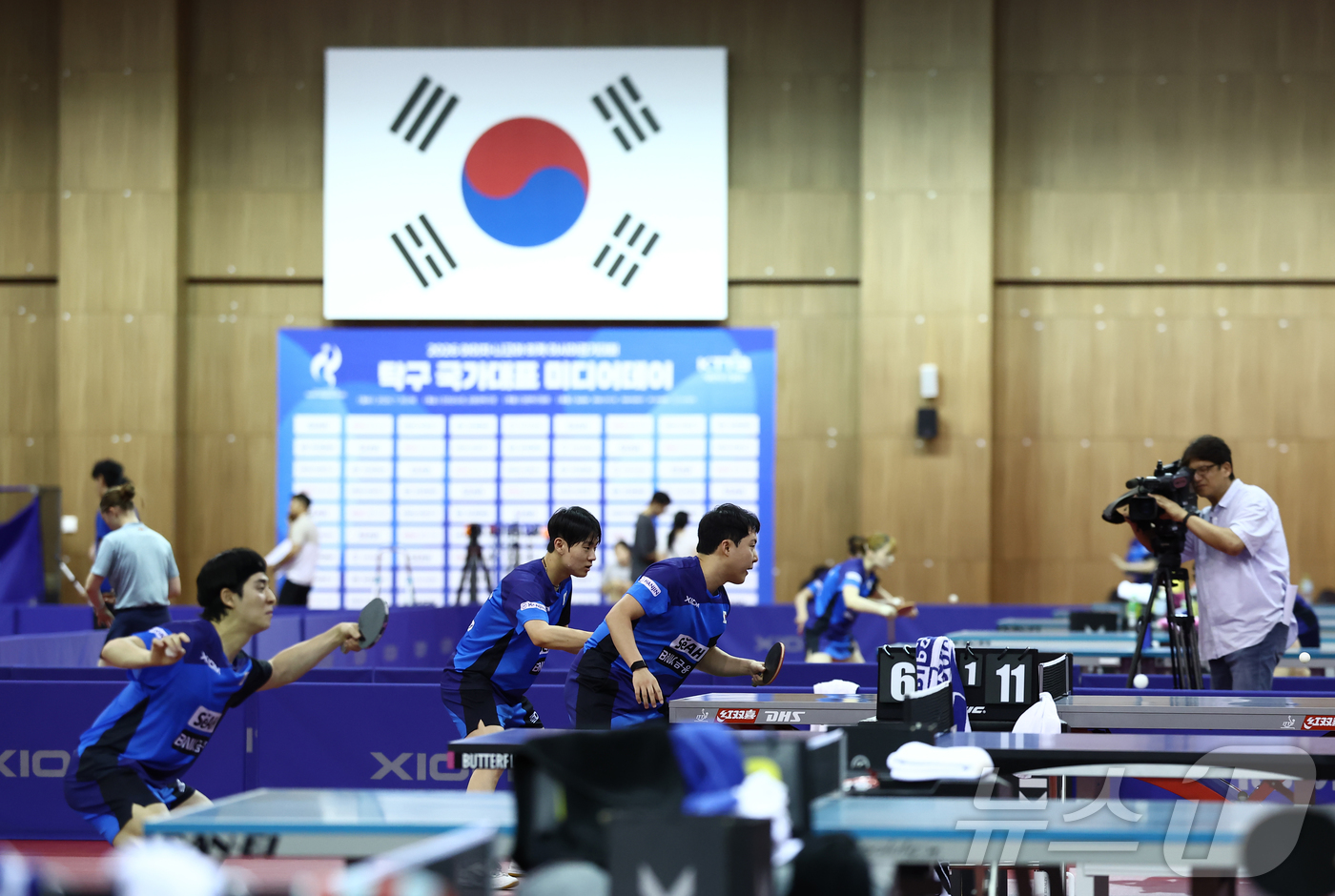 2026 아시안게임 <b>탁구</b> 대표팀 미디어데이