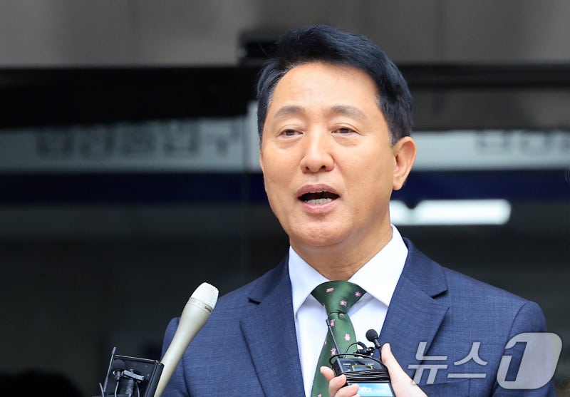 '1심 시장직 상실형' 오세훈 항소심, 서울고법 형사7부 배당