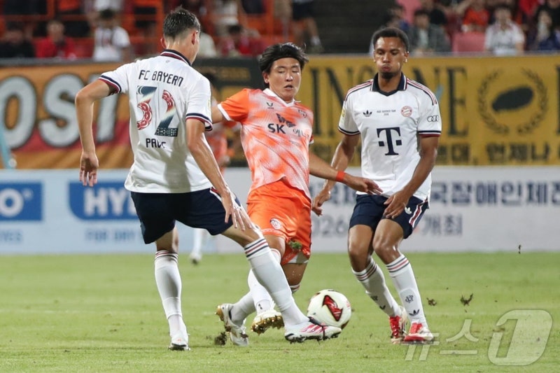 FC <b>바이에른 뮌헨</b>과 친선전 펼치는 <b>제주</b> SK
