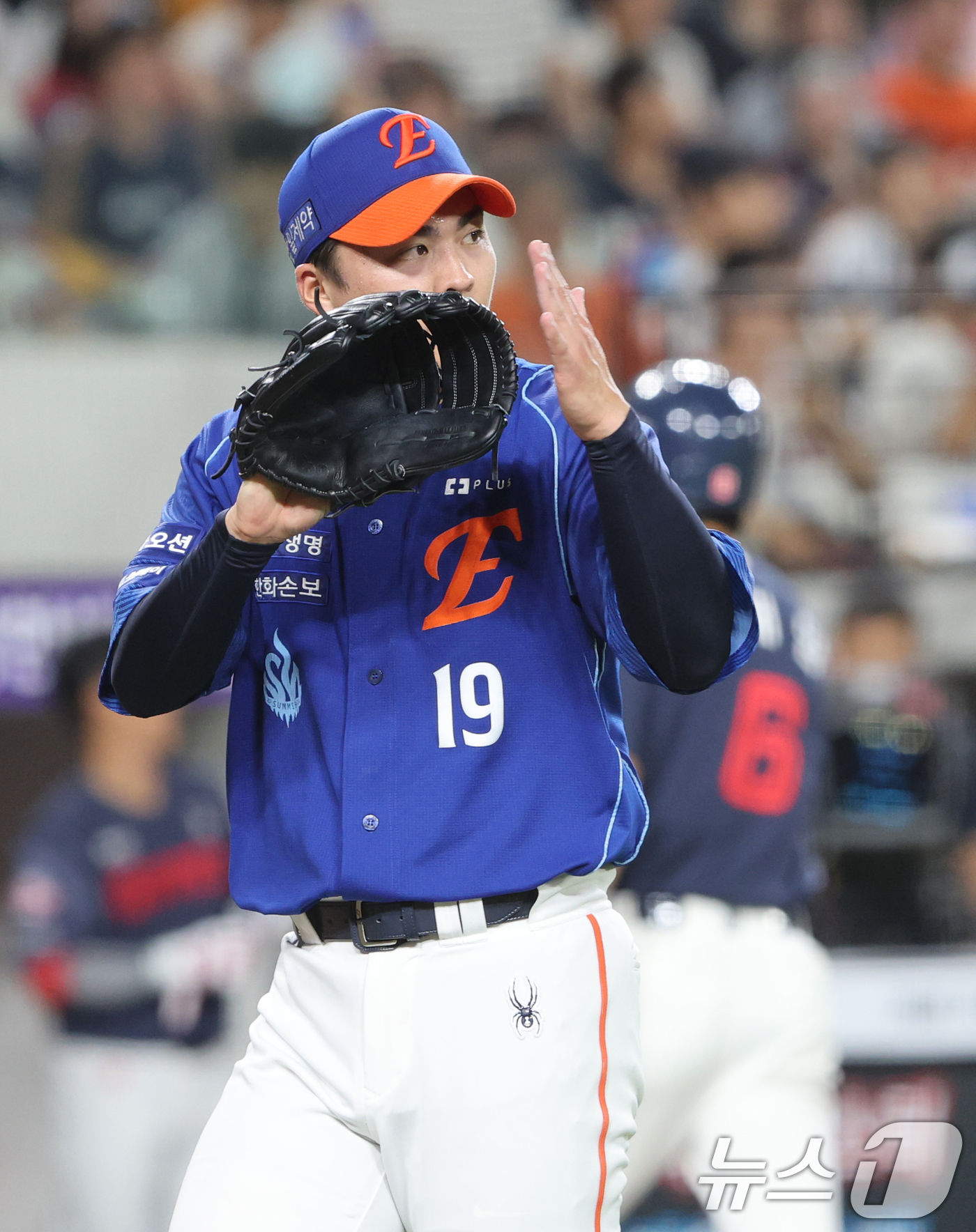 한화, 삼성 꺾고 3연패 탈출…<b>SSG</b>는 갈 길 바쁜 <b>LG</b> 제압(종합)