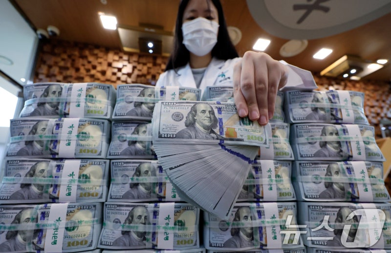 외평채 발행·달러 약세에 7월 <b>외환보유액</b> 5.9억달러↑…세계 10위 복귀