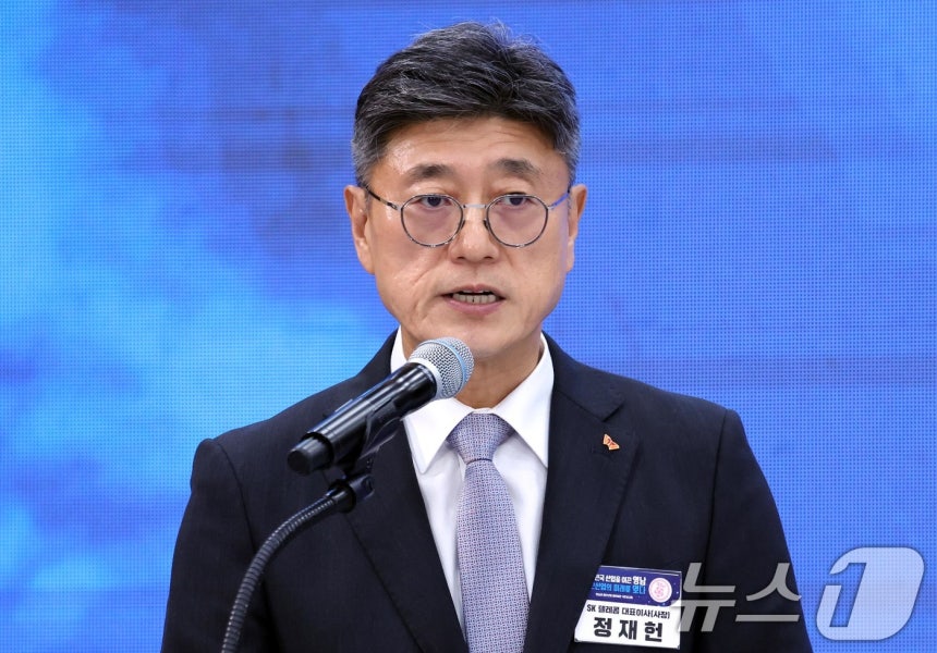 정재헌 SK텔레콤 대표이사 사장 2026.7.3 ⓒ 뉴스1 허경 기자