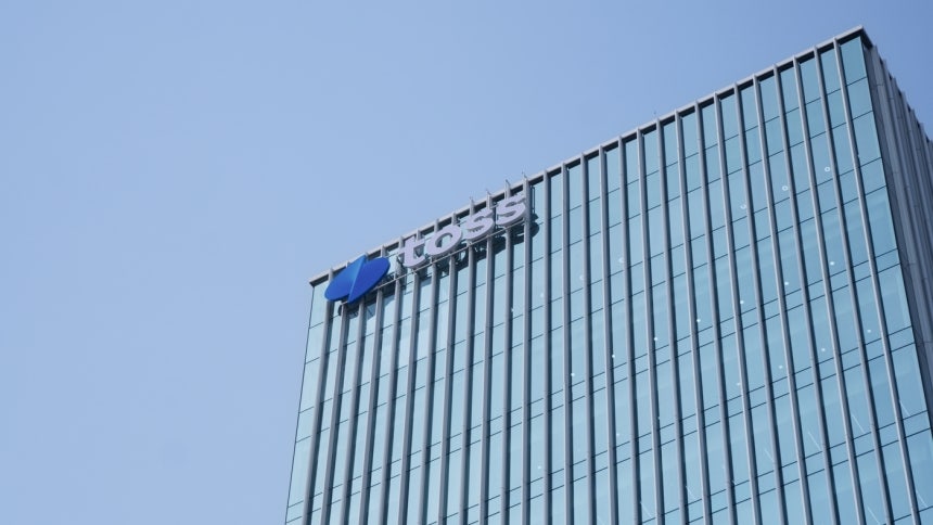 토스 신논현역 사옥 전경.(토스 제공).