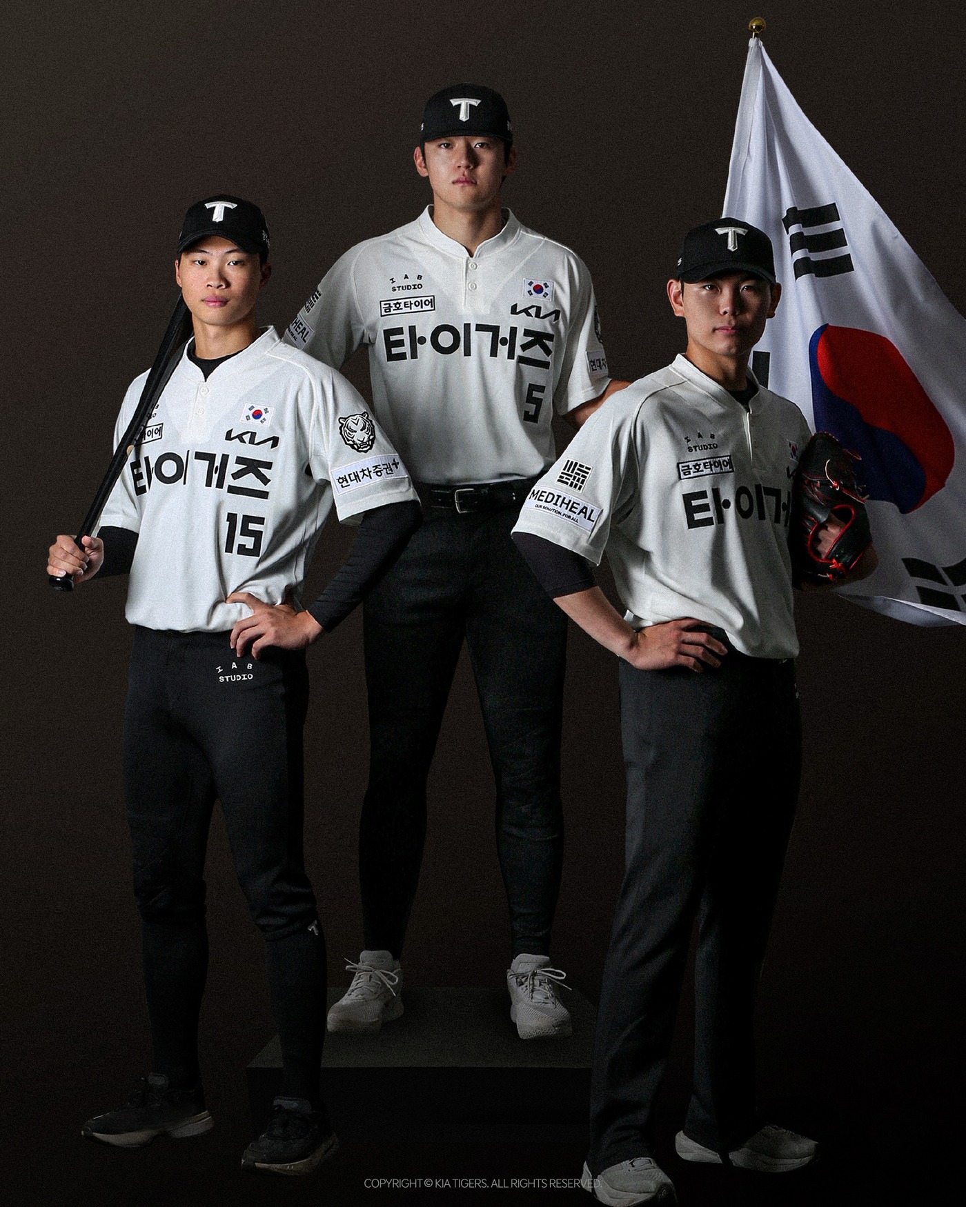 프로야구 KIA, 광복절 기념 유니폼 출시…14~15일 경기 착용