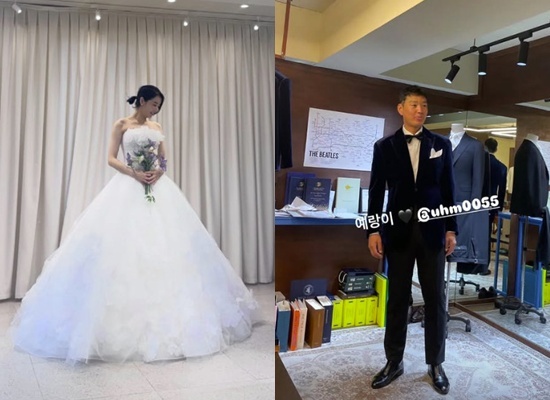 지안, 전 야구선수 엄정욱과 결혼 발표 "짧지만 깊었던 연애"