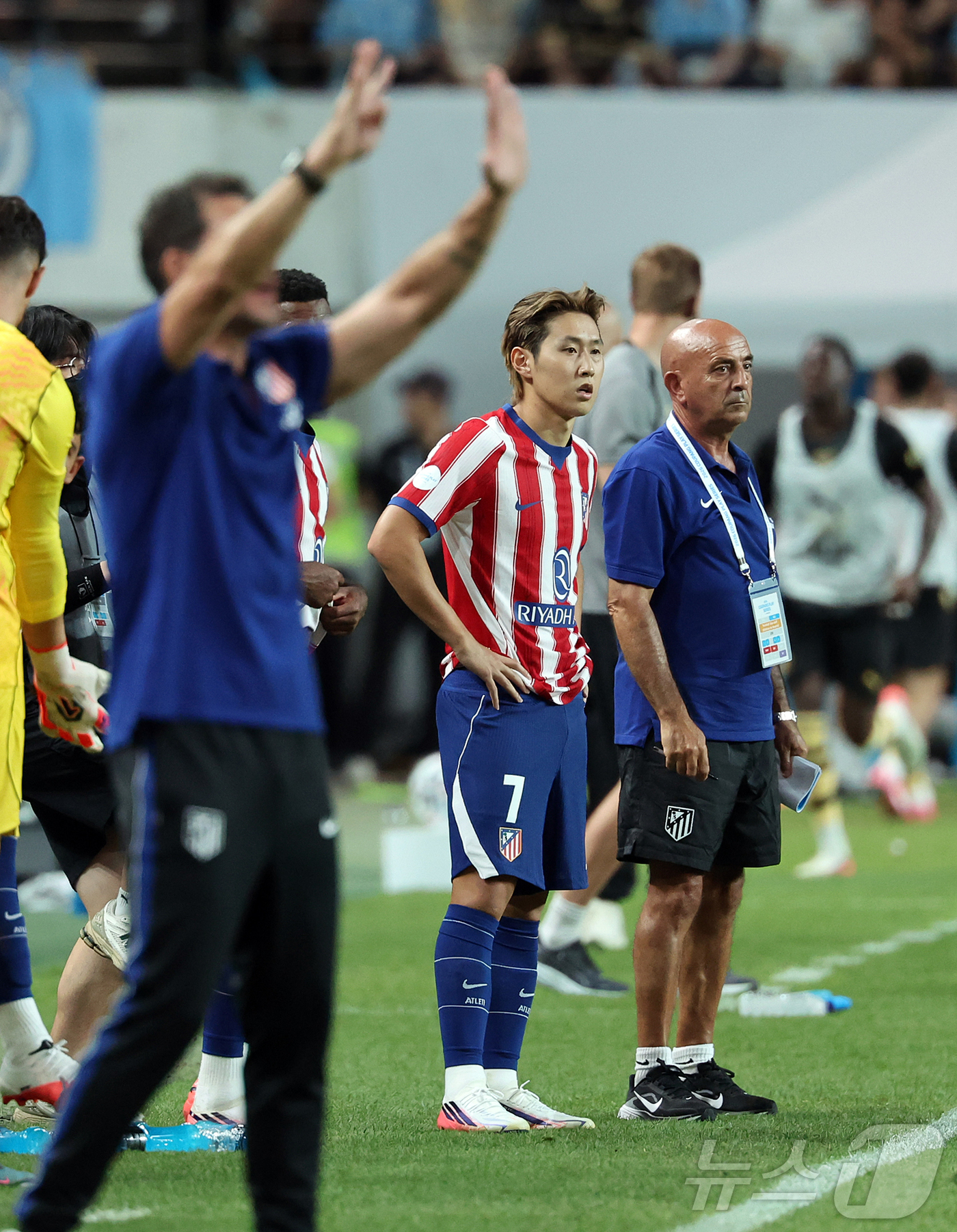 <b>이강인</b>, <b>아틀레티코</b> 마드리드 <b>데뷔전</b>!