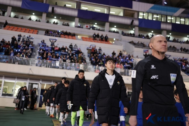 ACLE를 앞둔 이기혁(한국프로축구연맹 제공)