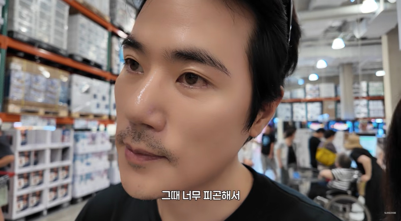 김강우, '<b>유퀴즈</b>' 속 쌍꺼풀 수술 의혹 유튜브서 해명 "피곤해서 그런 ...