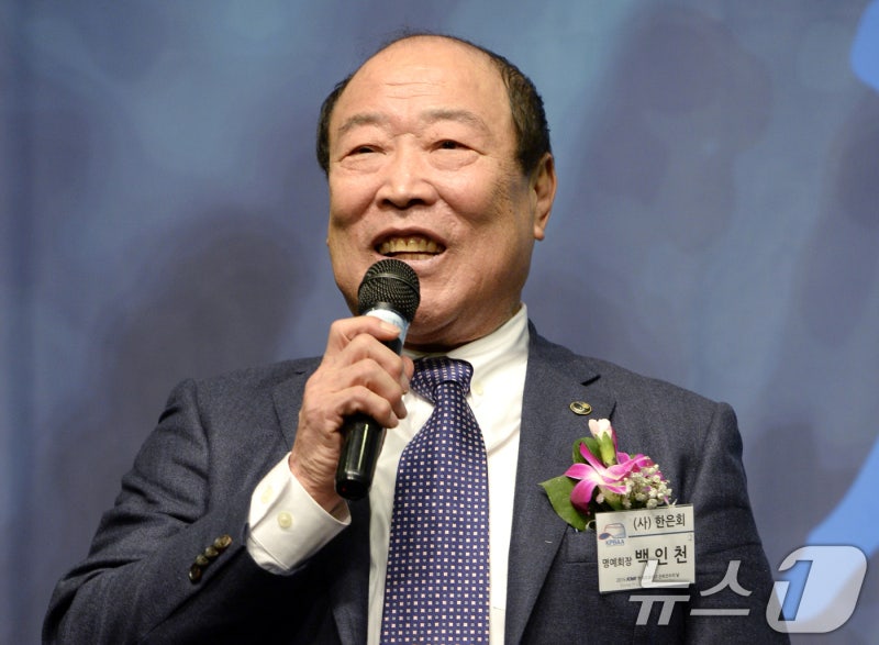 '전설' <b>백인천</b> 전 감독 <b>위독</b>…한일 야구 평정한 '불멸의 4할 타자'