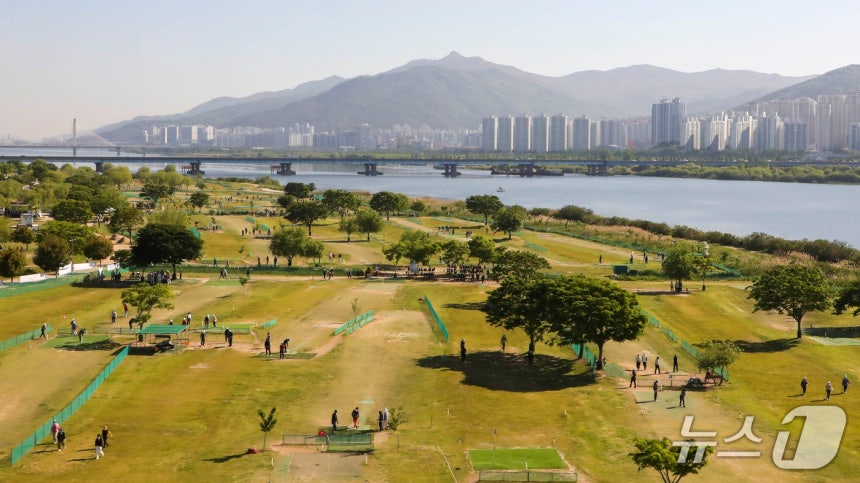 대저생태공원 파크골프장 전경.(강서구 제공. 재판매 및 DB금지).
